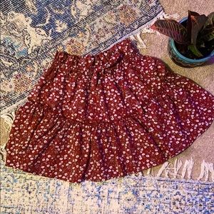 Shein Polyester Skirt